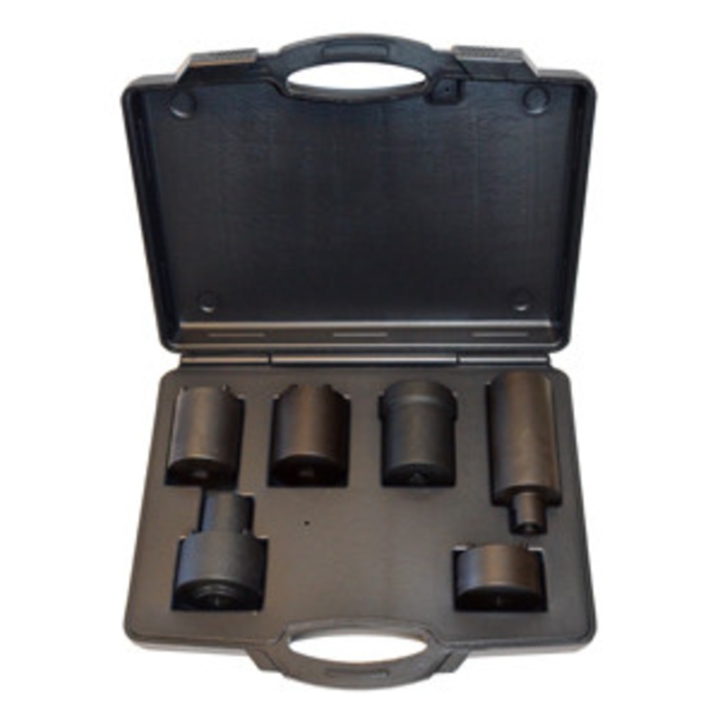 Cal-Van Tools Six Piece 4WD Lock Nut Socket Set – CV839