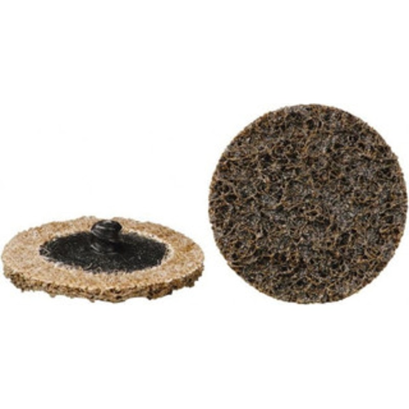 CGW Abrasives 3 80 Grit Aluminum Oxide Quick Change Disc Type R Attachment, Non-Woven, Polyester Cloth Backing, 20,000 RPM 59507 – 32655524