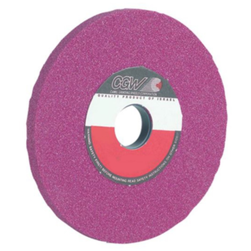 CGW Ruby Surface Grinding Wheel, 7 x 1/2 x 1-1/4, Type 01, 46J Grit – 34634