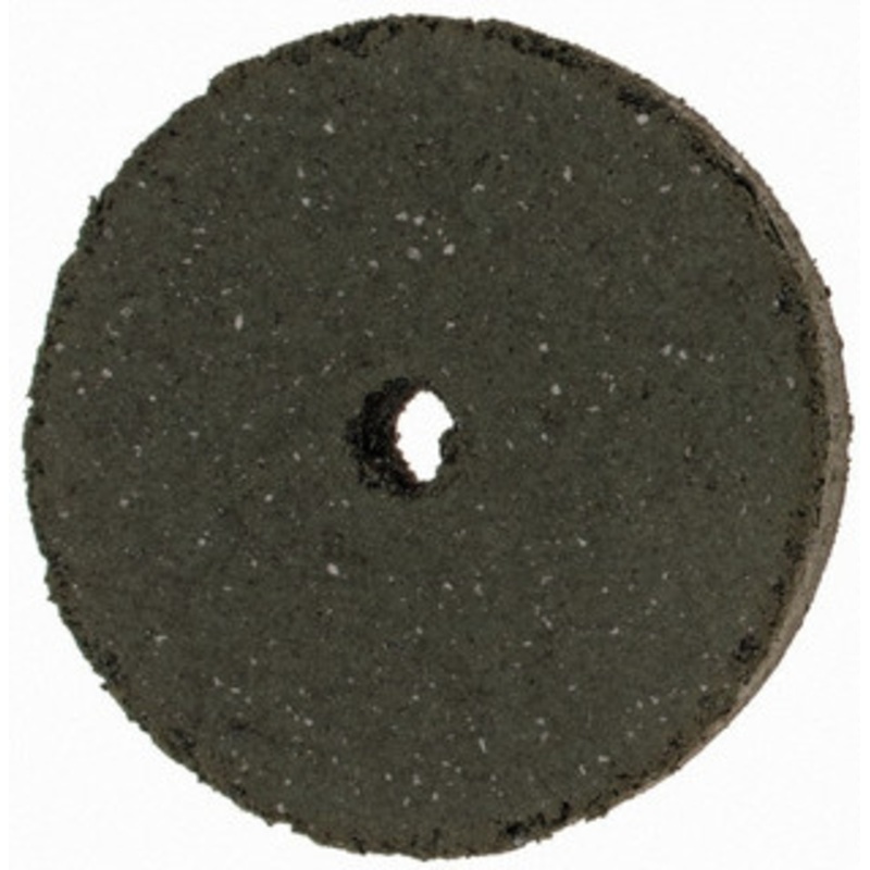 Cratex 1 Diam x 1/8 Hole x 1/8 Thick, Surface Grinding Wheel Coarse Grade 802C – 06613244