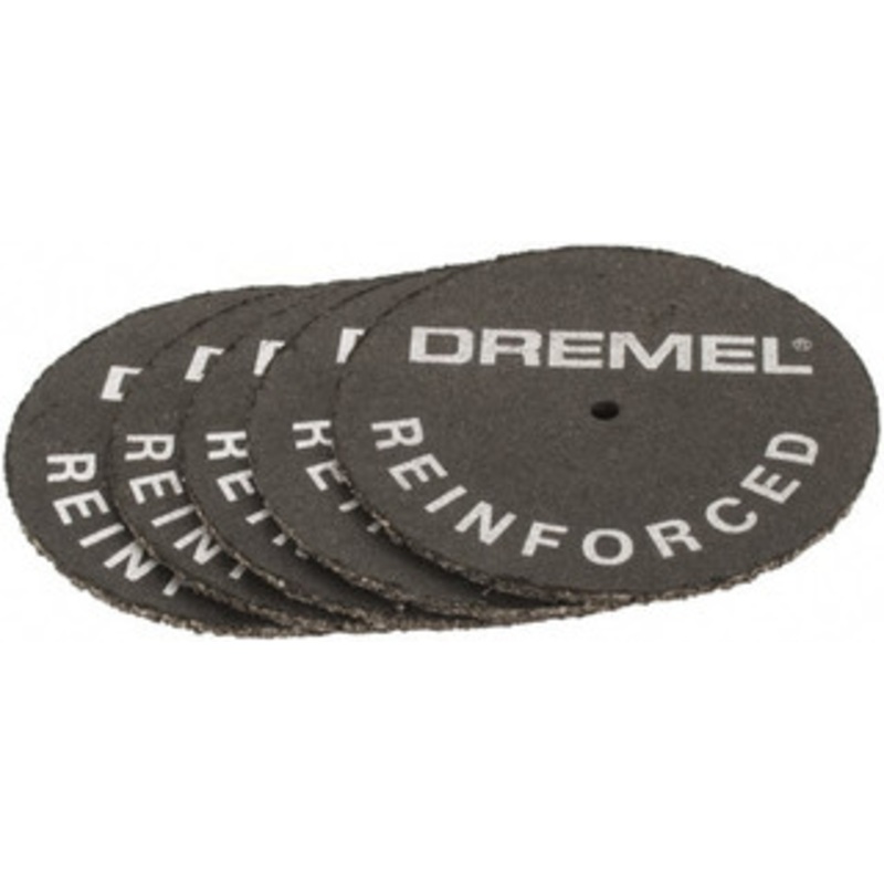Dremel 1-1/4 x 0.045, 1/8 Hole Cutoff Wheel Reinforced, Use with Angle Grinders 426 – 09023847