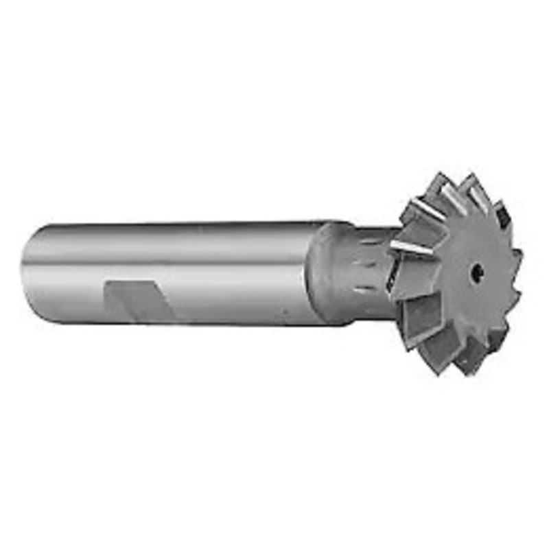 Interstate Cobalt Double Angle Cutter, Shank Type, 60, 1-7/8 dia, 3/4 shank – 71-333-9