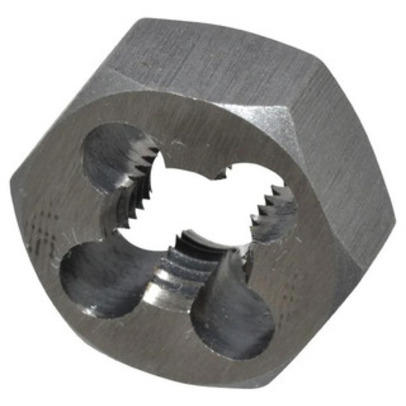 Interstate Hex Rethreading Bolt Die, HSS, 5/16-24 UNF – 73-354-3