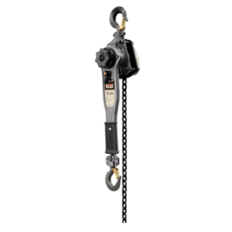 JET JLP-075A-10, 3/4 Ton Lever Hoist, 10ft. Lift, 1650 lbs. Capacity  – 287301