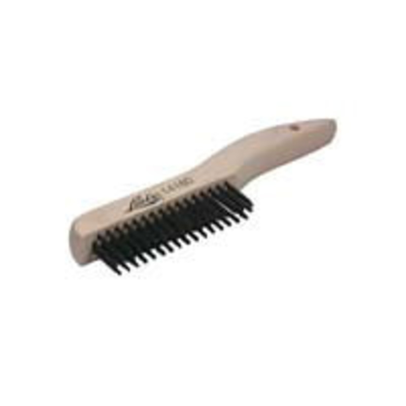 Lisle Shoe Handle Wire Scratch Brush – LS14180