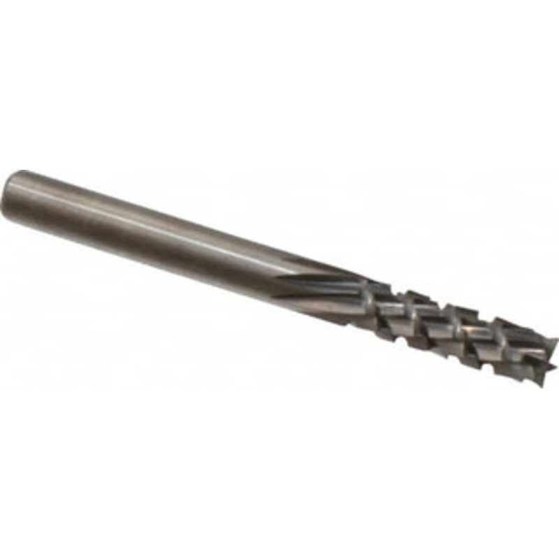 LMT Onsrud LP 3/16 Cut Diam, 3/16 Shank Diam, Carbide Fluted Cylinder Burr Flat End, 2 OAL, 5/8 LOC 67-508 – 09886367