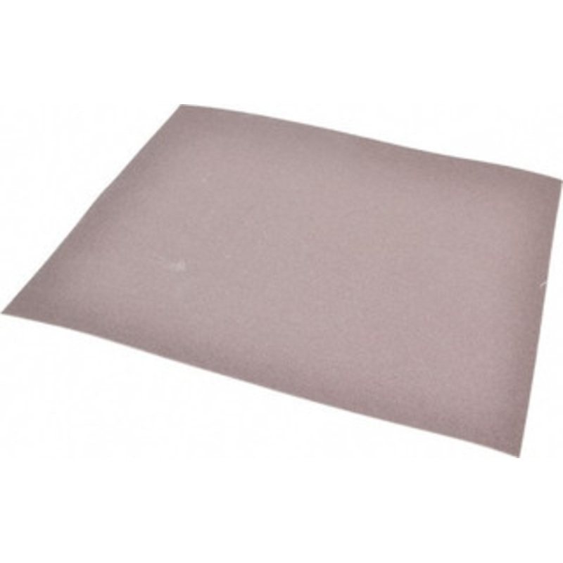 Made in USA 150 Grit, Aluminum Oxide Sanding Sheet 11 Long x 9 Wide, Very Fine Grade, J Weighted Cloth Backing 11308 – 70371505