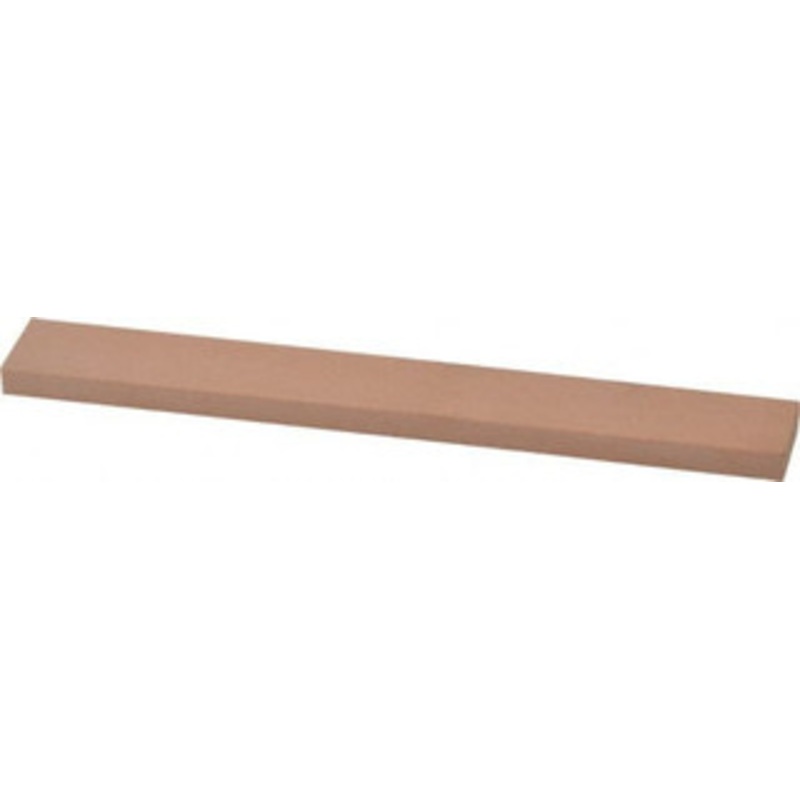Made in USA 320 Grit Aluminum Oxide Rectangular Polishing Stone Extra Fine Grade, 3/4 Wide x 6 Long x 1/4 Thick 425-6309 – 05094032