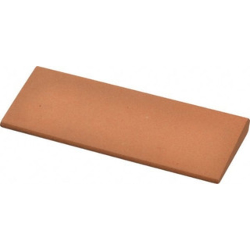 Made in USA 4-1/2 Long x 1-3/4 Diam x 3/8 Thick, Aluminum Oxide Sharpening Stone Round, Fine Grade U446AF – 71459267
