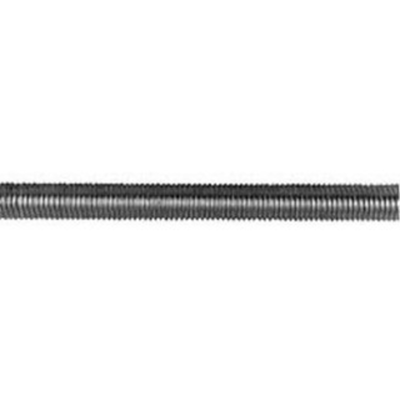 Made in USA #4-40 x 2 ft. Low Carbon Steel Threaded Rod Right Hand Thread, Oil Finish, UNC 45455 – 04357174