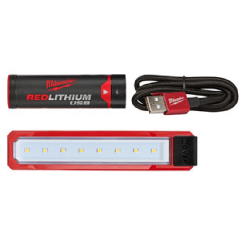 Milwaukee 445 Lumen USB Rechargeable ROVER Pocket Flood Light – MWK2112-21
