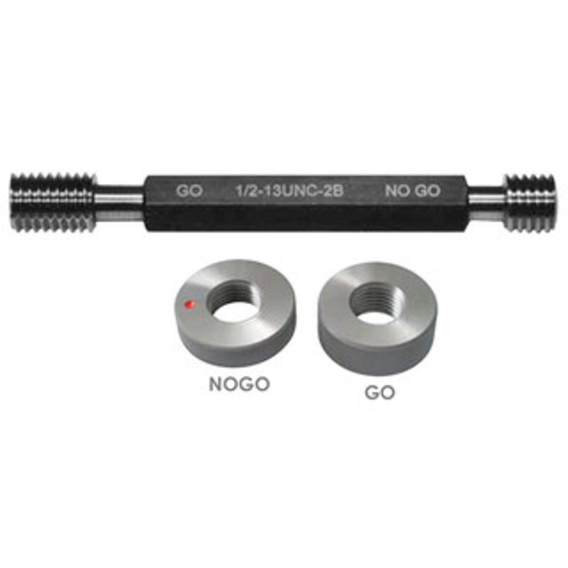 Precise Thread Plug Gages and Ring Gages