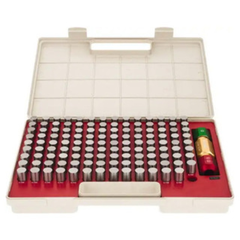 SPI Class ZZ Pin Gage Set, Inch, Steel, Minus Tolerance, 0.626 – 0.750 Range, 125 Pieces – 22-150-7