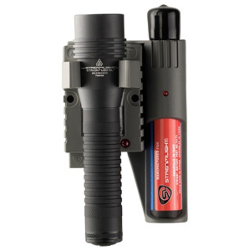 Streamlight Strion HL Black Piggyback AC/DC – SG74778