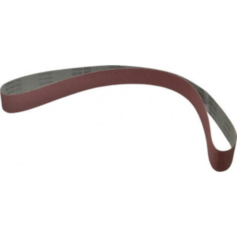 Tru-Maxx 2 Wide x 72 OAL, 50 Grit, Aluminum Oxide Abrasive Belt Aluminum Oxide, Coarse, Coated 7163 – 03024148