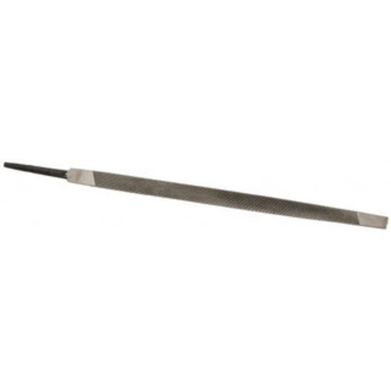 Value Collection 10 Long, Bastard Cut, Taper American-Pattern File Single Cut, Tang SC60105228 – 60105228