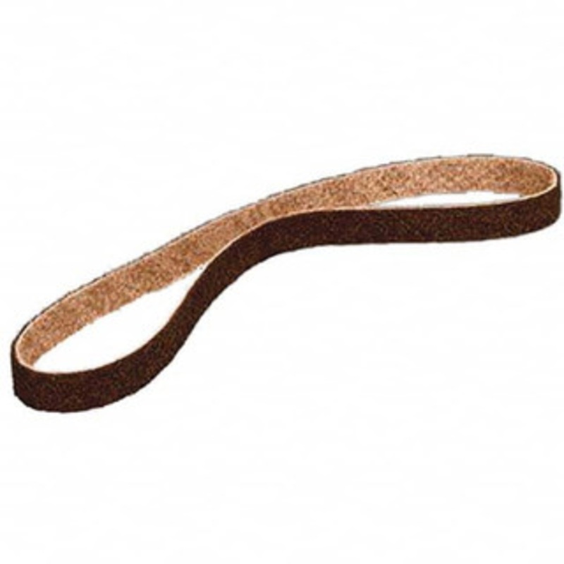 3M 2 Wide x 18-15/16 OAL, Aluminum Oxide Abrasive Belt Aluminum Oxide, Coarse, Nonwoven, Series SC-BL 7010365853 – 81912297