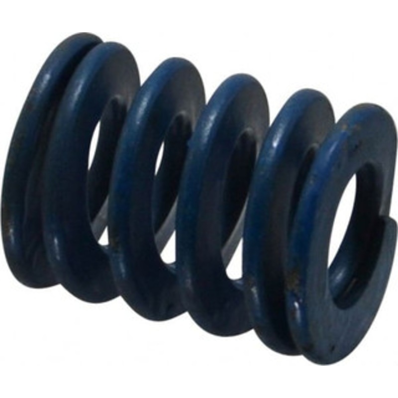 Associated Spring Raymond 1-1/4 Hole Diam, 5/8 Rod Diam, 1-1/2 Free Length, Blue Die Spring 372 Lb Max Deflection, 0.75 Max Deflection, Medium Duty, Chromium Alloy Steel 103-606 – 07660905