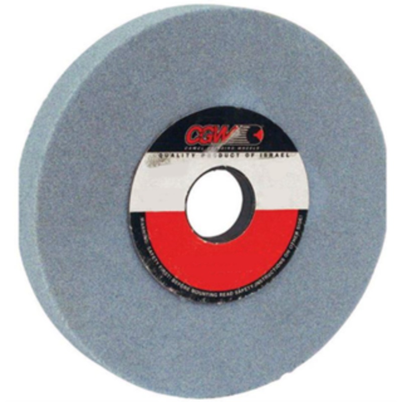 CGW 14 Dia. Blue Aluminum Oxide AZ Surface Grinding Wheel, 14 x 2 x 5, 46J Grit – 34482
