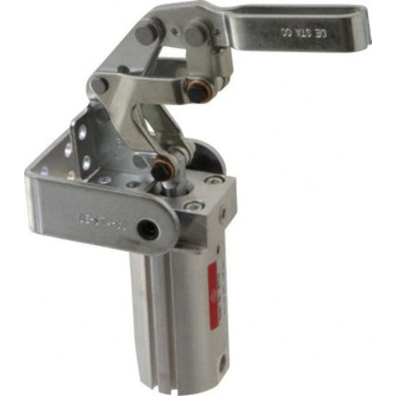 Destaco 375 Lb Inner Hold Capacity, Vert Mount, Air Power Hold-Down Toggle Clamp 1/8 NPT Port, 145 Max psi, 95 Bar Opening, 68.33mm Height Under Bar 817-U – 89305163