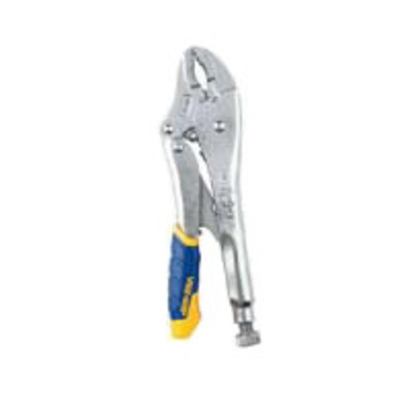 IRWIN Fast Lock 10WR Curved Jaw with Wire Cutter 10/250mm Locking – VG05T