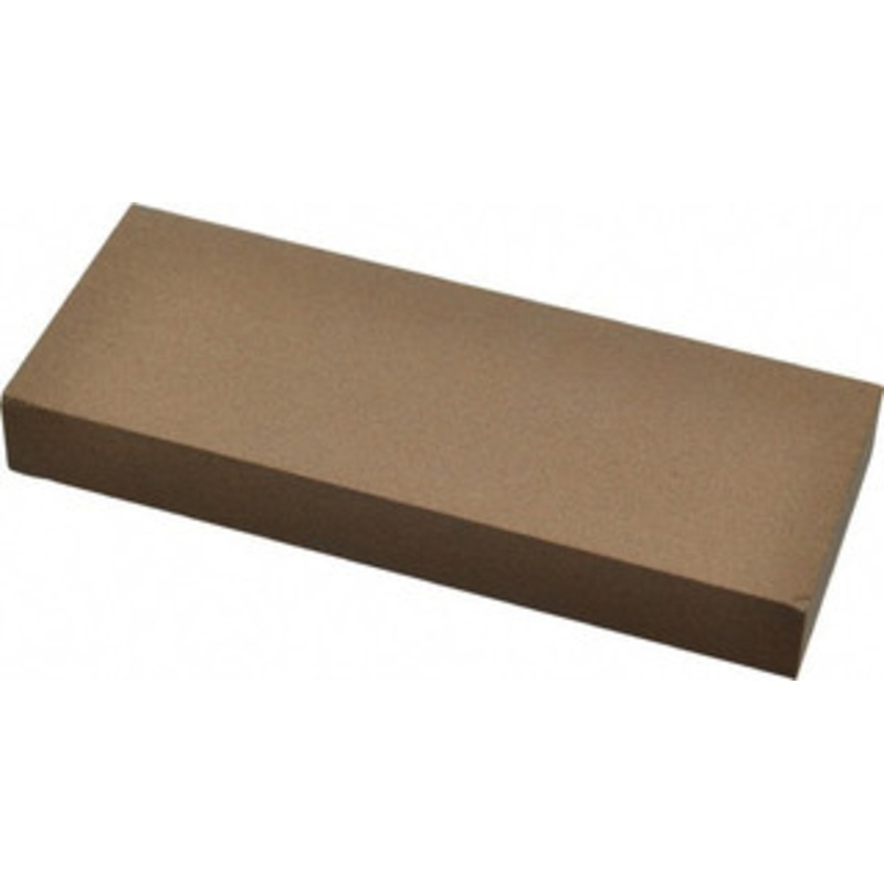 Made in USA 5 Long x 2 Wide x 5/8 Thick, Aluminum Oxide Sharpening Stone Rectangle, Medium Grade UMB35 – 05108741