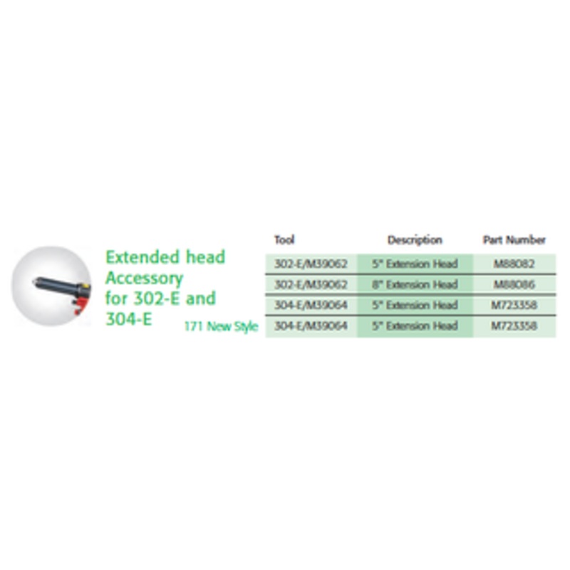 MARSON 5 Extension Head For 302-E/M39062 – M88082