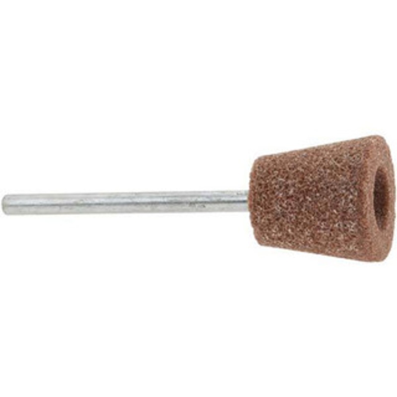 Norton 5/8 Head Diam x 11/16 Thickness, B101, Inverted Cone Cupped End, Mounted Point Medium Grade 61463624453 – 75115451