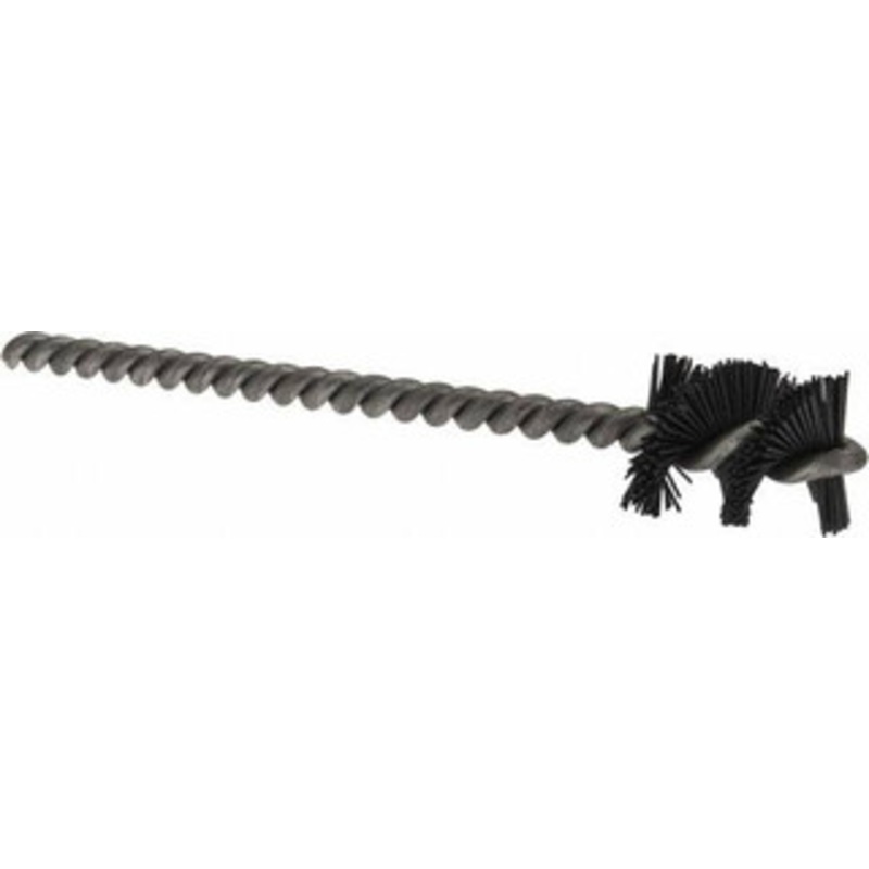 Osborn 0.765 Diam Helical Nylon Tube Brush 1 Brush Length, 5 OAL, 0.228 Diam Shank 0005644600 – 03263068