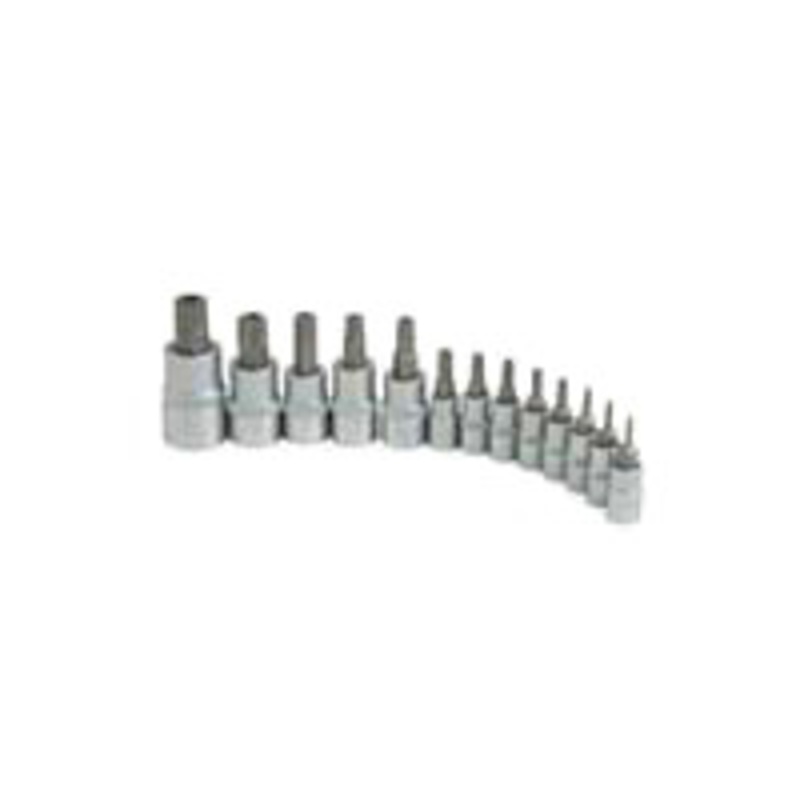 Sunex 13 Pc Tamper Proof Star Socket Set – SU9716