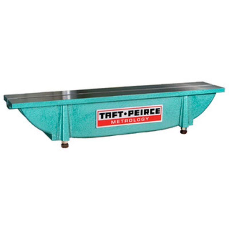 Taft-Peirce Standard Duty Bench Center Bed, 48L x 5-1/2W x 6H – 9205-48G