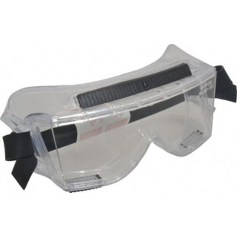 3M Size Universal Clear Polycarbonate Anti-Fog & Scratch Resistant Safety Goggles Indirect Vent Clear Frame 7000002377 – 89361604