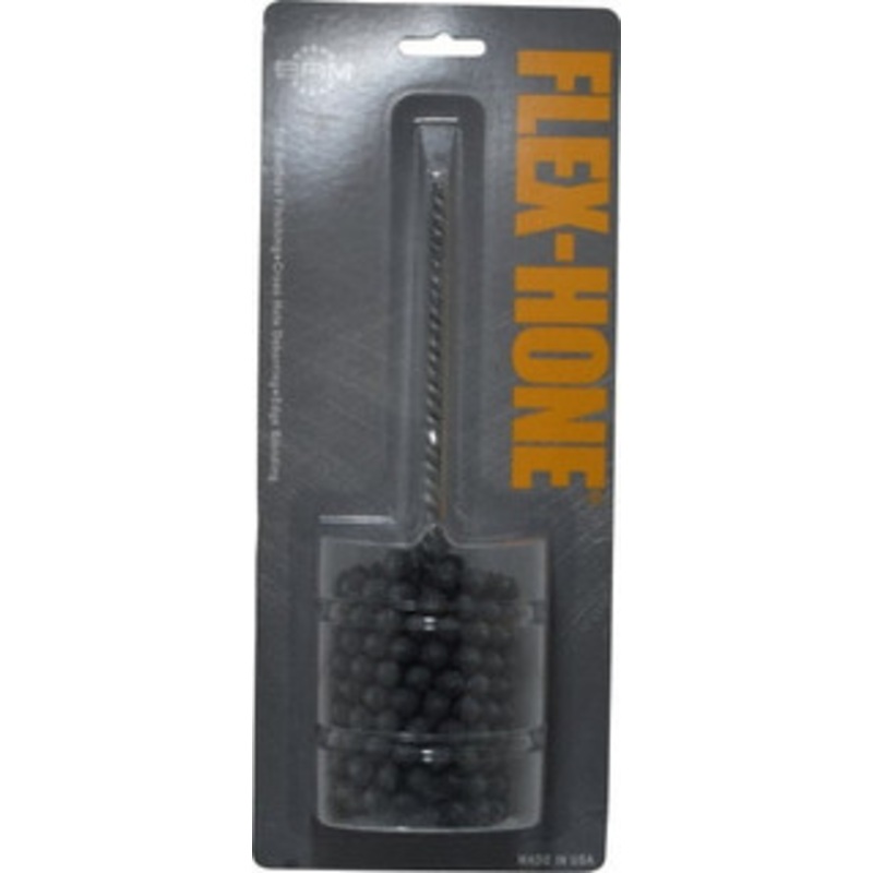 Brush Research Manufacturing 2-1/4 Bore Diam, 120 Grit, Silicon Carbide Flexible Hone Fine, 8 OAL BC21412 – 00697425