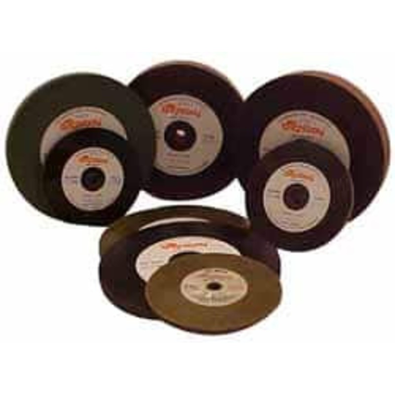 Cratex 3 Diam x 1/4 Hole x 1 Thick, 46 Grit Surface Grinding Wheel Coarse Grade 80386 – 05043575
