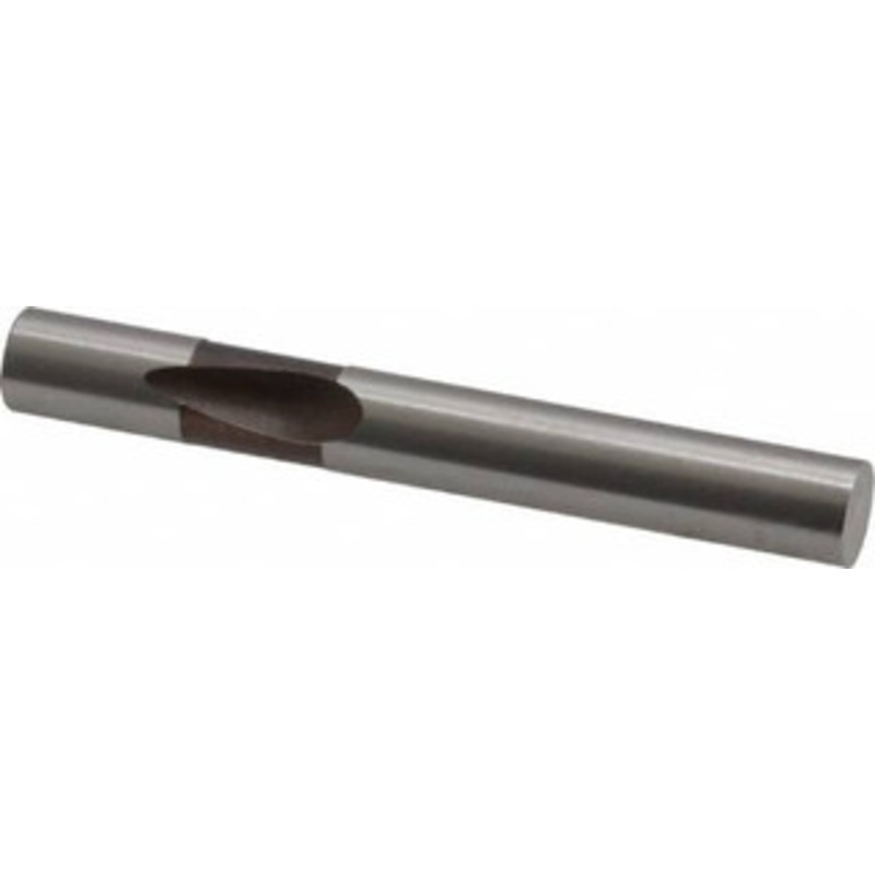 Dayton Progress 1/4 Shank Diam, Ball Lock, A2 Grade Tool Steel, Solid Mold Die Blank & Punch 2 OAL, Blank Punch, Regular (LPB) Series LPB 25 200 – 84541960
