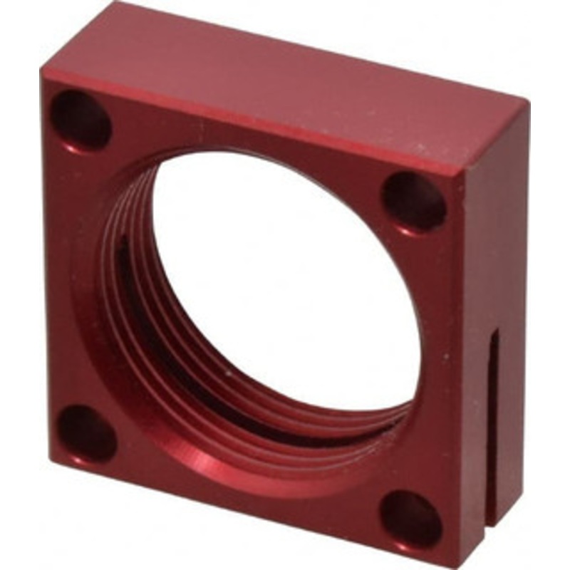 Destaco 1-1/8 – 16 Thread, 13/64 Mounting Hole, Aluminum Clamp Mounting Block 1/2 Thick x 1.38 Long x 1.378 Wide 801553 – 89305544