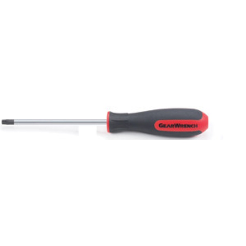 GEARWRENCH T30 x 6 Dual Material Tamper Proof Torx Screwdriver – KD82741