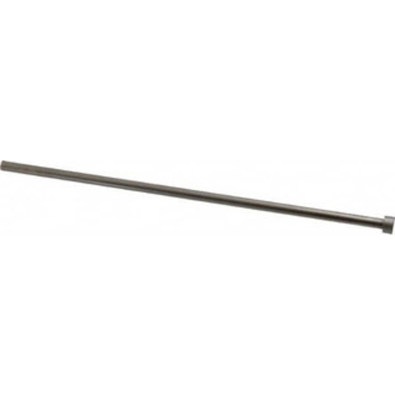 Gibraltar 17/64 Pin Diam, 7/16 Head Diam x 1/4 Head Height, 10 OAL, Straight Ejector Pin Steel, 9-3/4 Pin Length HEP3591-G – 85929990