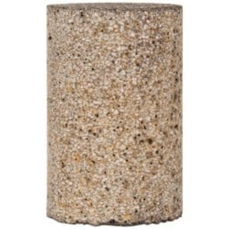 Grier Abrasive Type 18, 1-1/2 Max Diam, 2-1/2 Head Thickness, 16 Grit Square Tip Plug Aluminum Oxide, Very Coarse Grade, 5/8-11 Shank Thread T18-1-1/2B20714 – 64160385