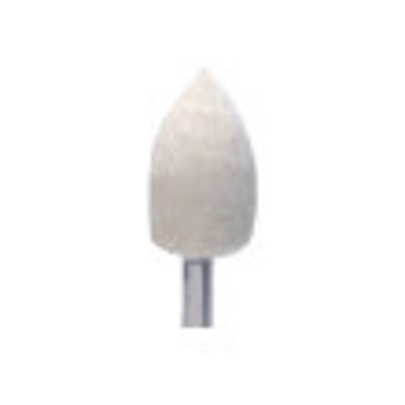 Grobet Mounted Midget Felt Buff Cone – 17.120