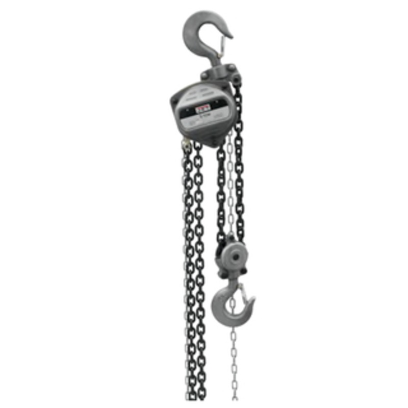 JET S90-300-10, 3-Ton Hand Chain Hoist With 10ft. Lift, 6600 lbs. Capacity – 101940