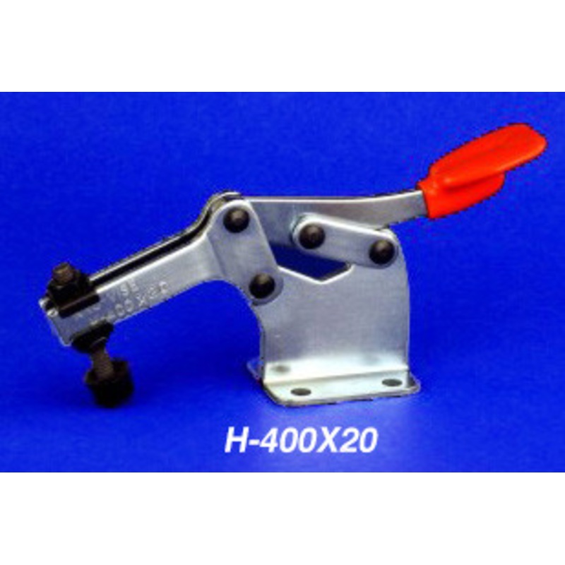 Knu-Vise Horizontal Hold Down Clamp 2.5 Throat Depth – H-400X20
