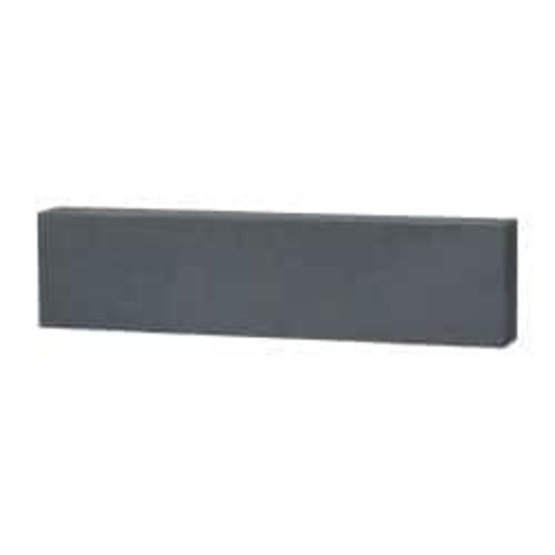 Made in USA 8 Long x 2 Wide x 1 Thick, Silicon Carbide Sharpening Stone Rectangle, Medium Grade U116 – 05108527