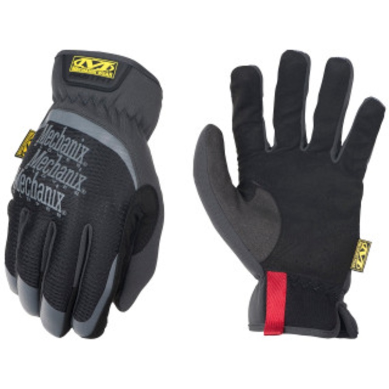 Mechanix Wear FastFit Work Gloves, Black, Medium – MFF-05-009