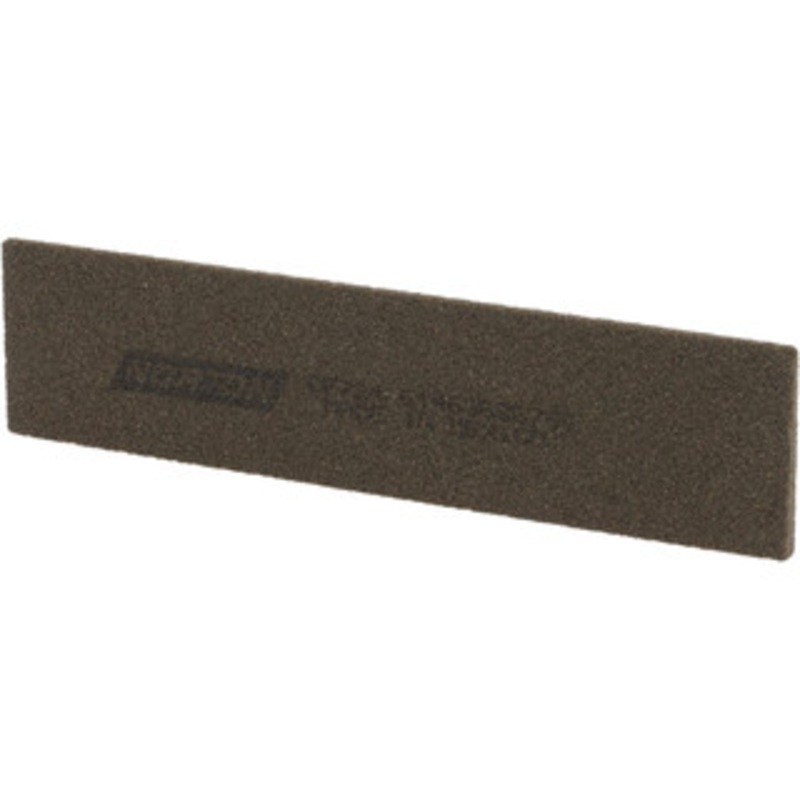 Norton 4 Long x 1 Wide x 1/8 Thick, Aluminum Oxide Sharpening Stone Knife, Coarse Grade 61463686780 – 99165896