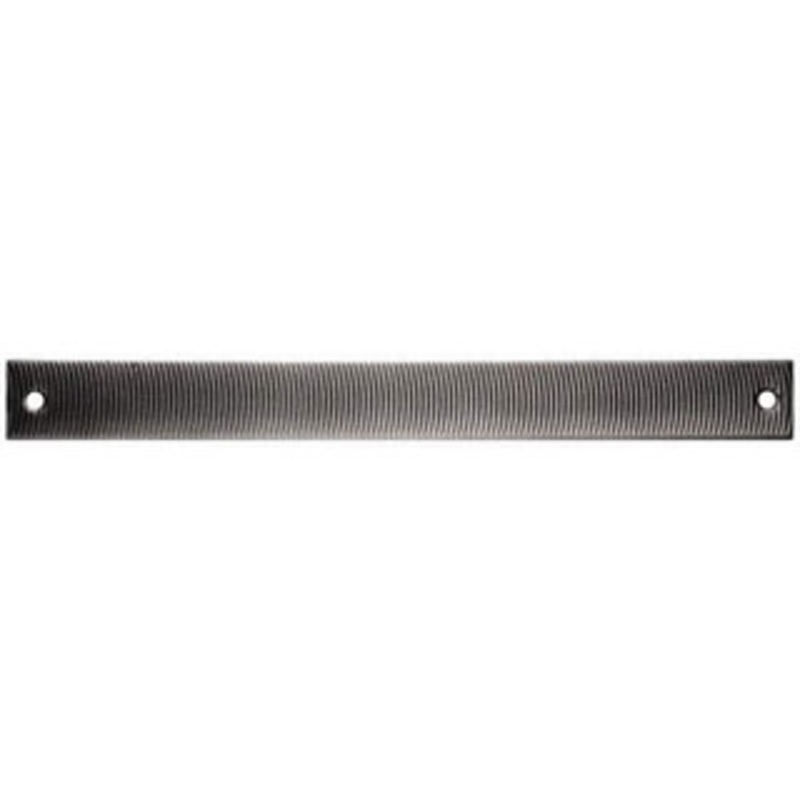 PFERD 12 Long, Second Cut, Flat American-Pattern File Curved Cut, 0.38 Overall Thickness, Flexible 14002 – 44812493