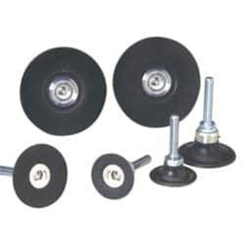 Standard Abrasives 2 Diam Quick-Change Disc Backing Pad 1/4 Shank Diam, Hard Density, 20,000 RPM, Lockit Compatible 7000122303 – 32974800