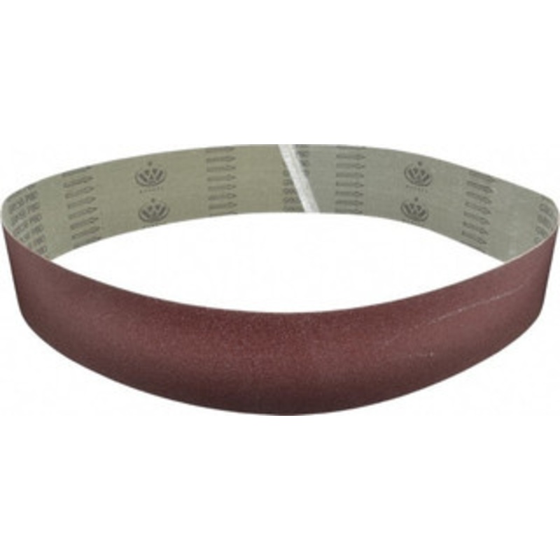 Tru-Maxx 4 Wide x 60 OAL, 80 Grit, Aluminum Oxide Abrasive Belt Aluminum Oxide, Medium, Coated 7381 – 00445833