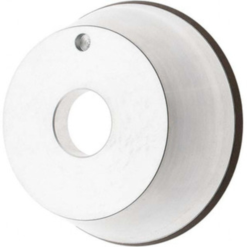 Tru-Maxx 5 Diam, 1-1/4 Hole Size, 1 Overall Thickness, 150 Grit, Type 11V9, Tool & Cutter Grinding Wheel Very Fine Grade, CBN RESIN-104 – 44289320