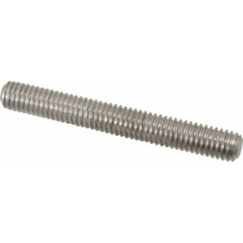 Value Collection 3/8-16 3 OAL Fully Threaded Stud Stainless Steel, Plain Finish 407-1221 – 07167760